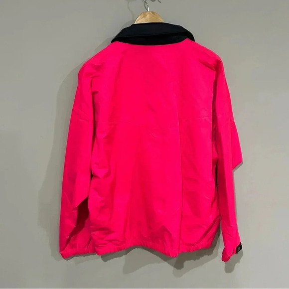 Serac Women’s Size Medium Hot Pink Windbreaker - Picture 5 of 5